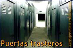 Puertas trasteros Cordoba instalacion puertas trasteros en Cordoba